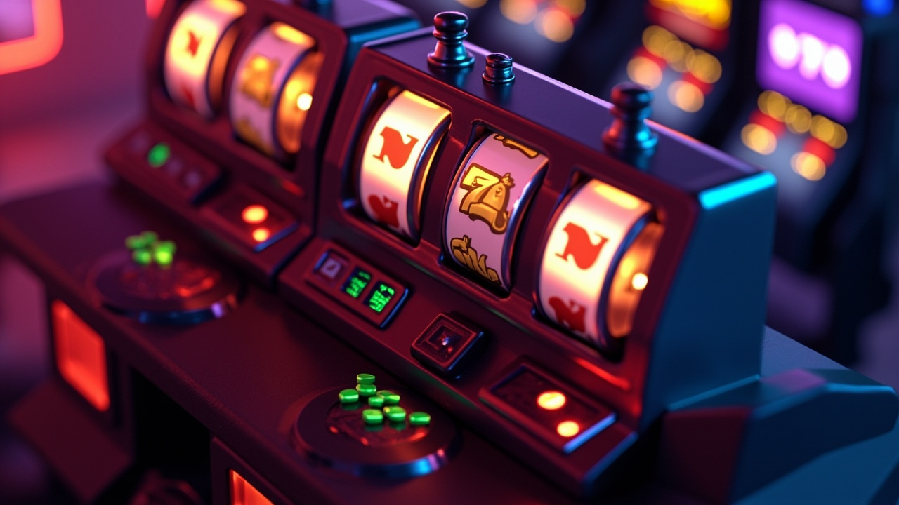 Slot Machine Oro E Argento 1